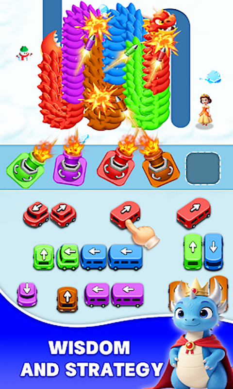 Dragon Out gameplay